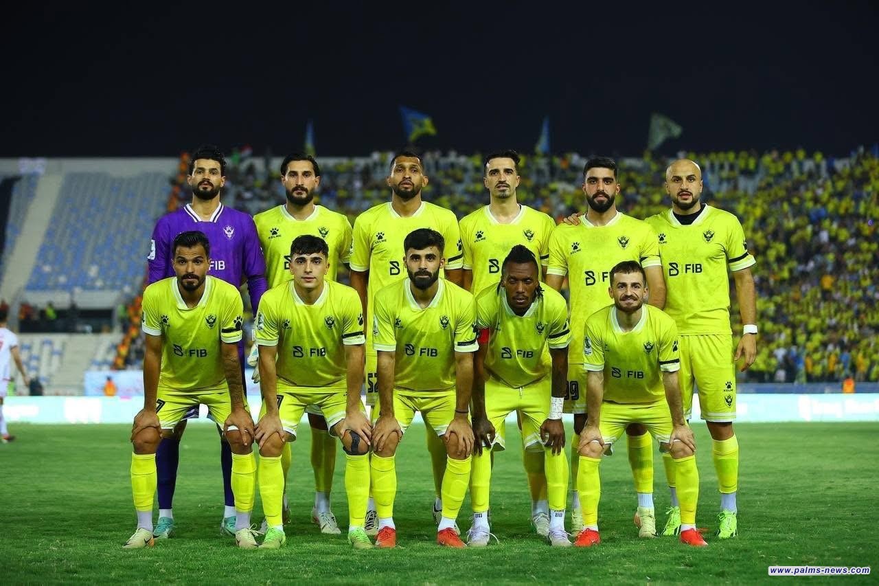 دهوك يحرز لقب بطولة كأس العراق بعد تغلبه على فريق زاخو بفارق ركلات الجزاء الترجيحية.